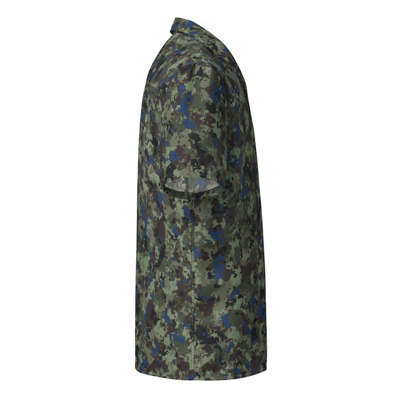 Future Front CAMO Unisex Short-Sleeve Button Shirt
