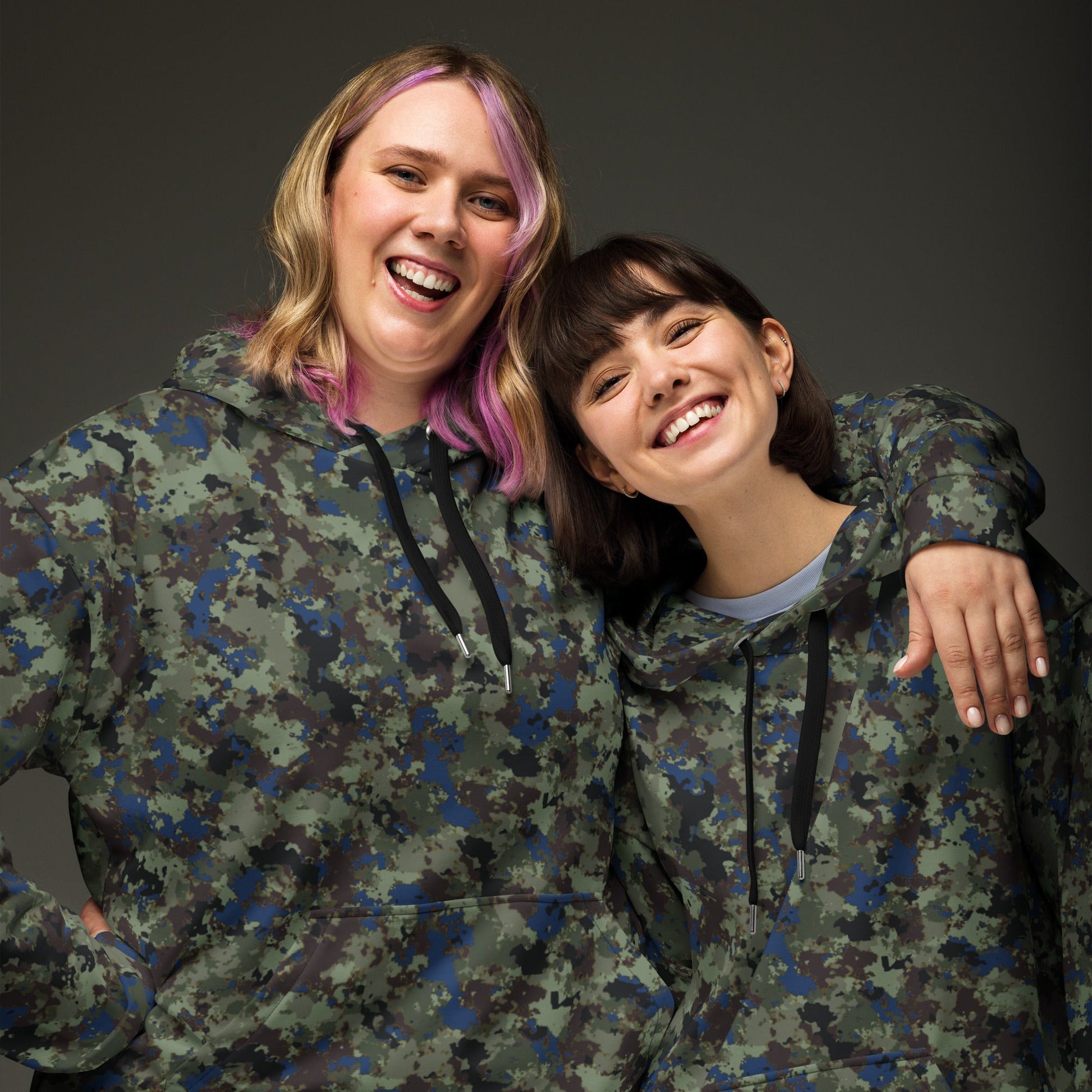 The Tomorrow War Movie Digital Flecktarn CAMO Unisex Hoodie - Hoodies