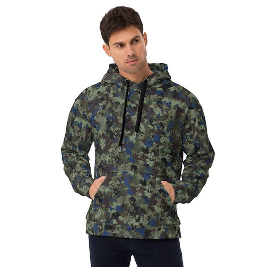 The Tomorrow War Movie Digital Flecktarn CAMO Unisex Hoodie - 2XS - Hoodies