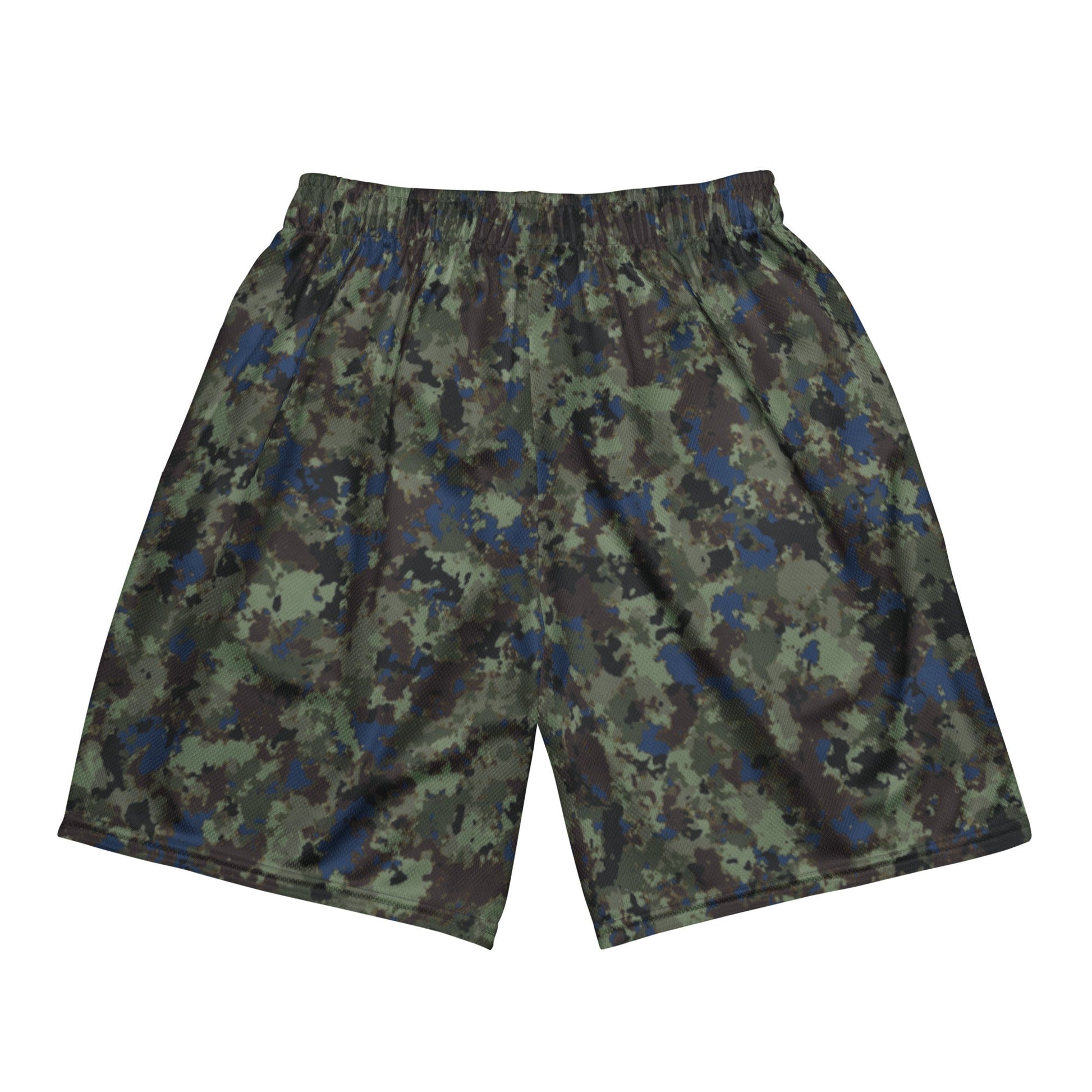The Tomorrow War Movie Digital Flecktarn CAMO Unisex mesh shorts - Mesh Shorts