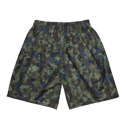 The Tomorrow War Movie Digital Flecktarn CAMO Unisex mesh shorts - Mesh Shorts