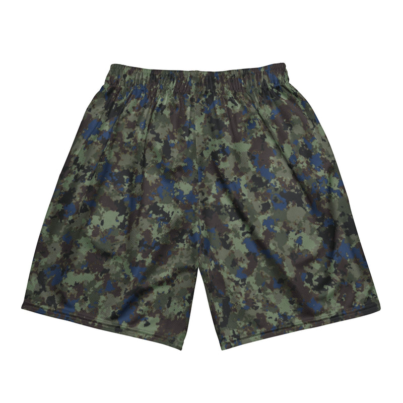 Future Front CAMO Unisex Mesh Shorts
