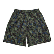 Future Front CAMO Unisex Mesh Shorts - 2XS