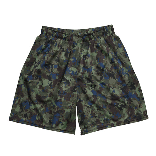 Future Front CAMO Unisex Mesh Shorts - 2XS