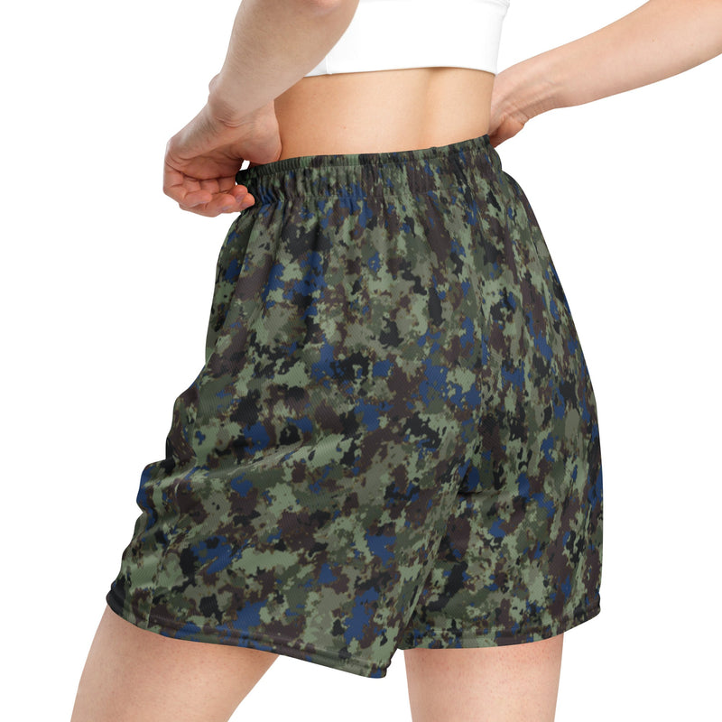 Future Front CAMO Unisex Mesh Shorts