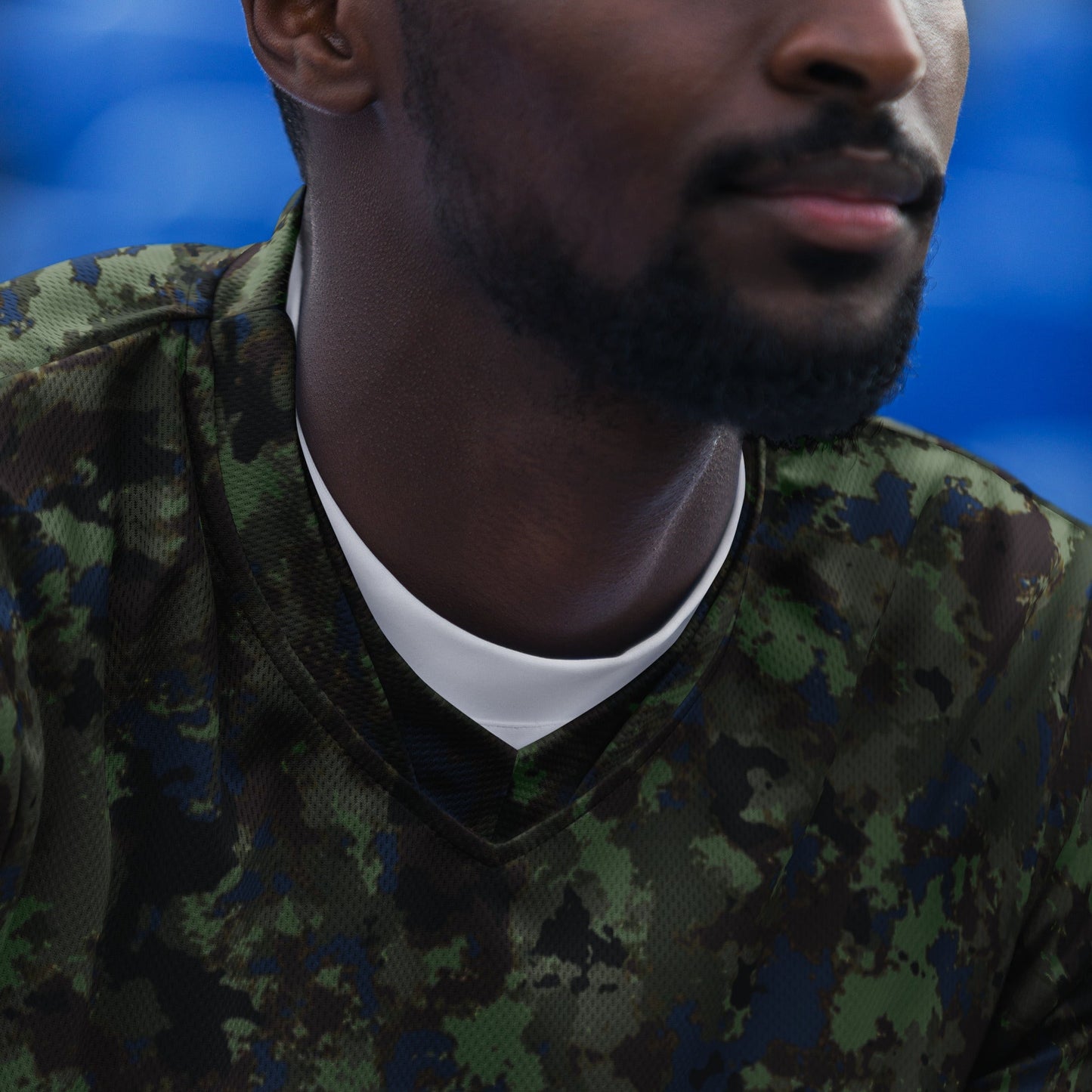 The Tomorrow War Movie Digital Flecktarn CAMO unisex sports jersey - Sports Jerseys