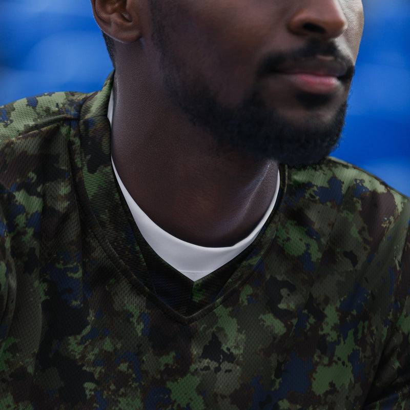 Future Front CAMO Unisex Sports Jersey