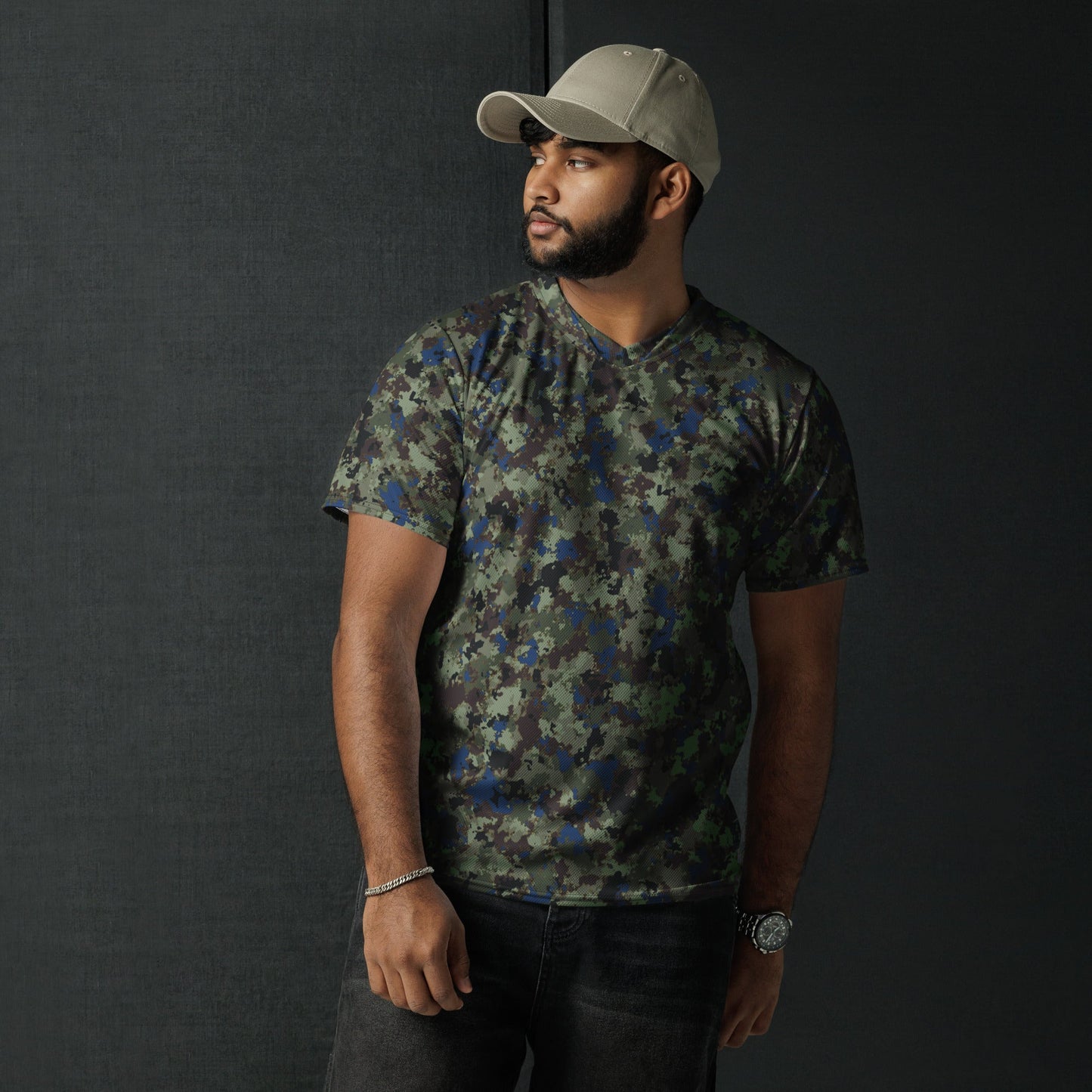 The Tomorrow War Movie Digital Flecktarn CAMO unisex sports jersey - Sports Jerseys