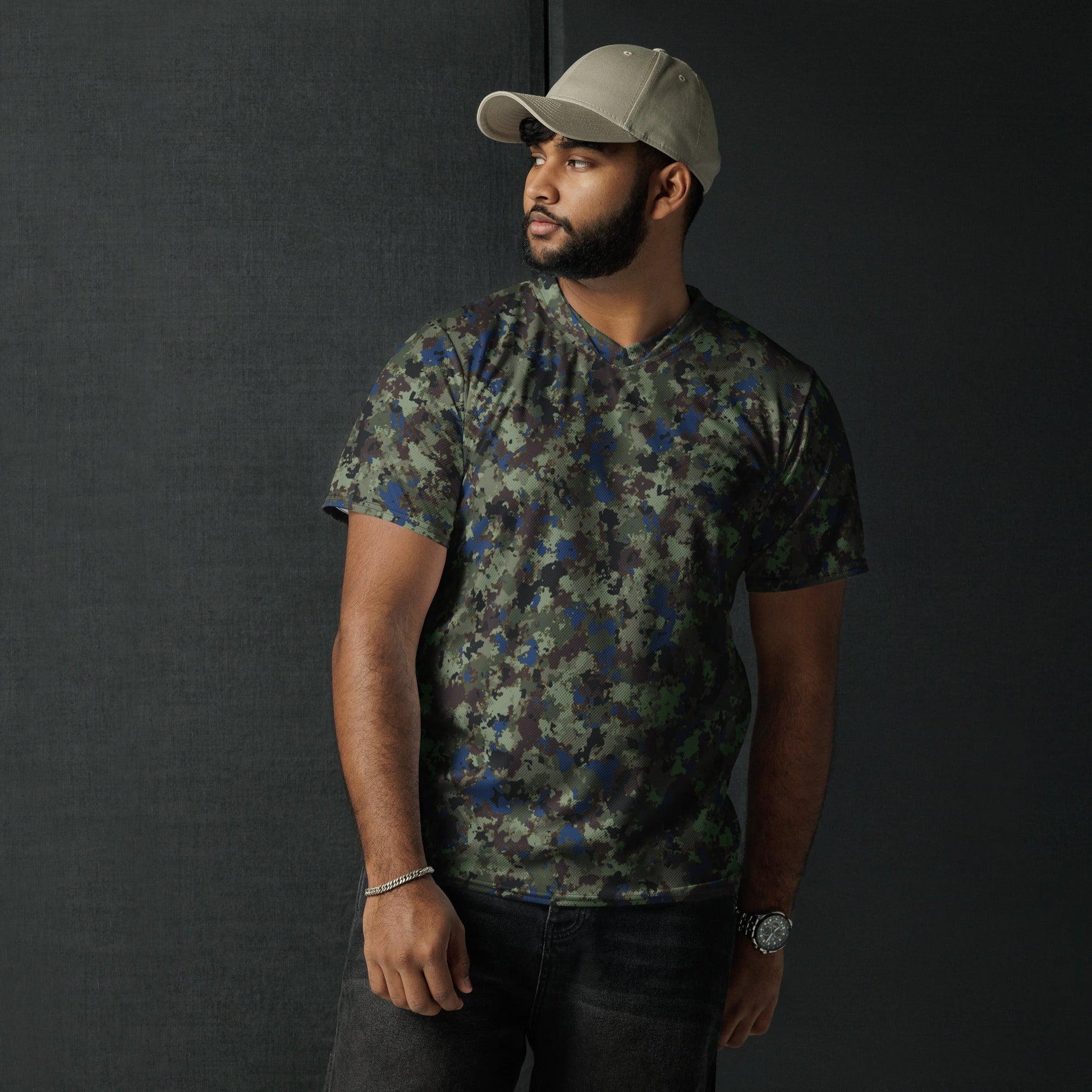 The Tomorrow War Movie Digital Flecktarn CAMO unisex sports jersey - Sports Jerseys