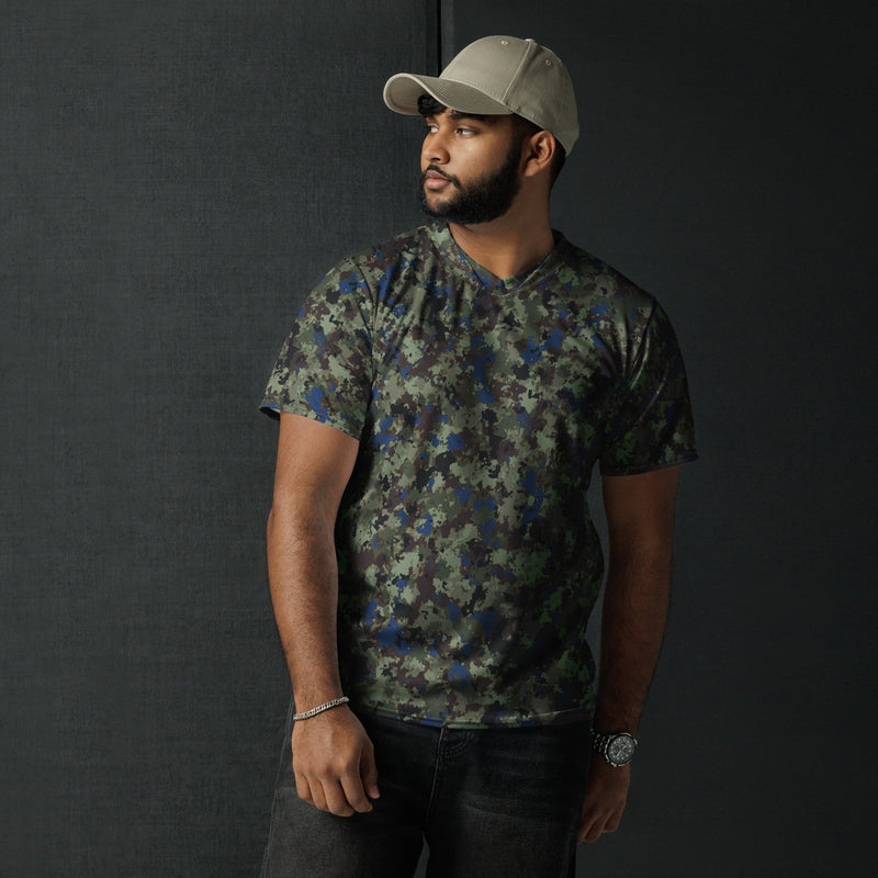 Future Front CAMO Unisex Sports Jersey