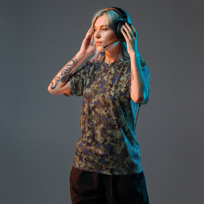 The Tomorrow War Movie Digital Flecktarn CAMO unisex sports jersey - Sports Jerseys