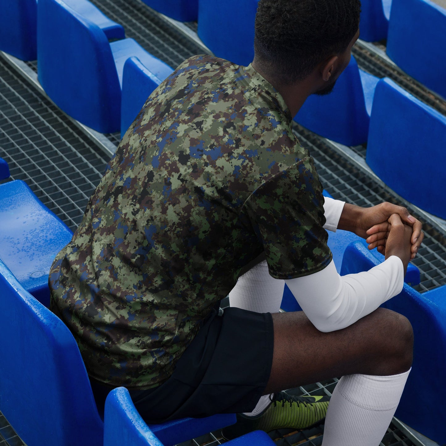 The Tomorrow War Movie Digital Flecktarn CAMO unisex sports jersey - Sports Jerseys