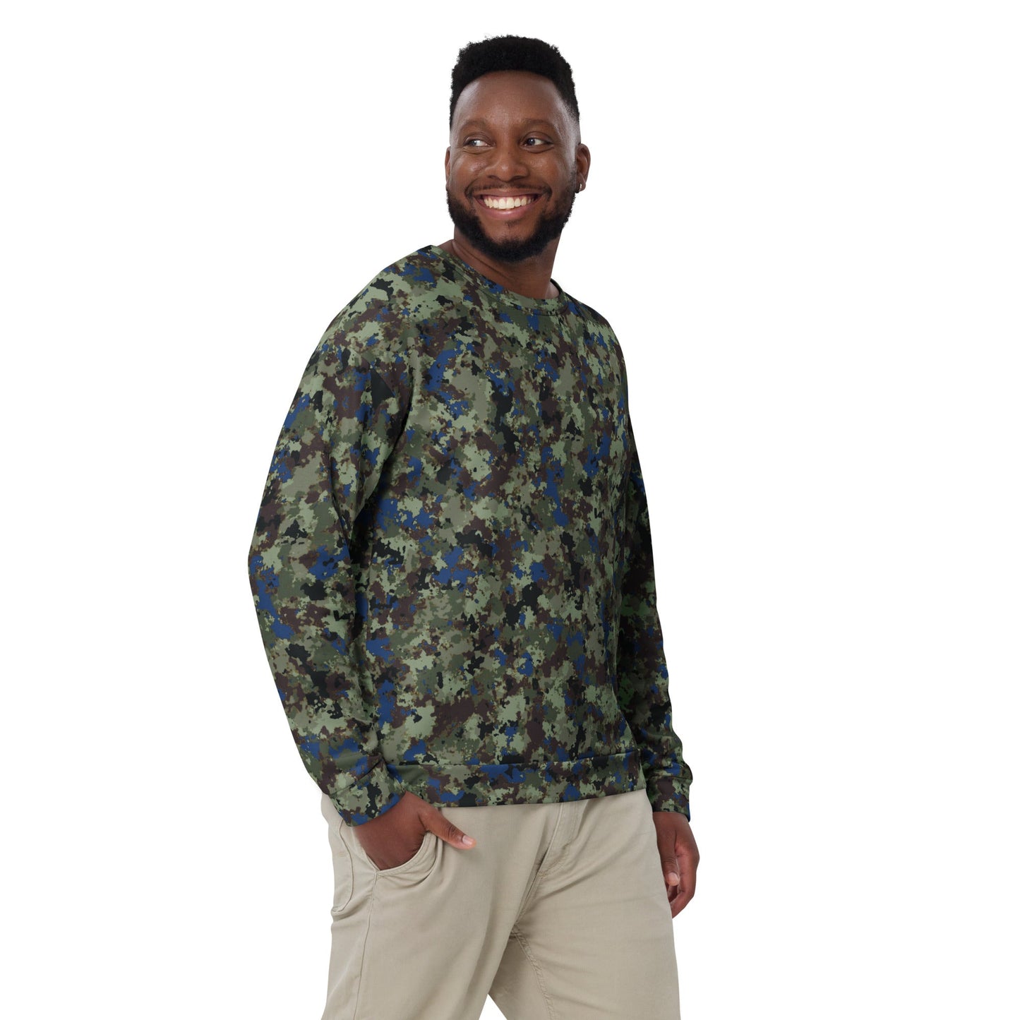 The Tomorrow War Movie Digital Flecktarn CAMO Unisex Sweatshirt - Sweatshirts