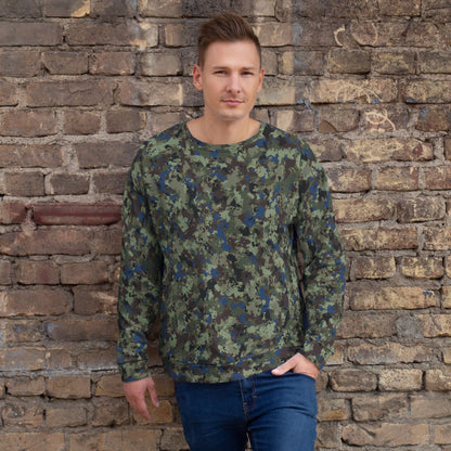 The Tomorrow War Movie Digital Flecktarn CAMO Unisex Sweatshirt - 2XS - Sweatshirts