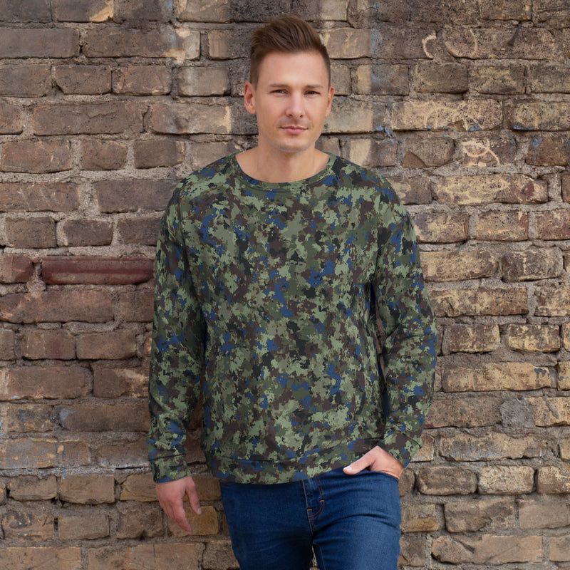 Future Front CAMO Unisex Sweatshirt - 2XS