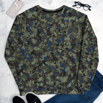 The Tomorrow War Movie Digital Flecktarn CAMO Unisex Sweatshirt - Sweatshirts