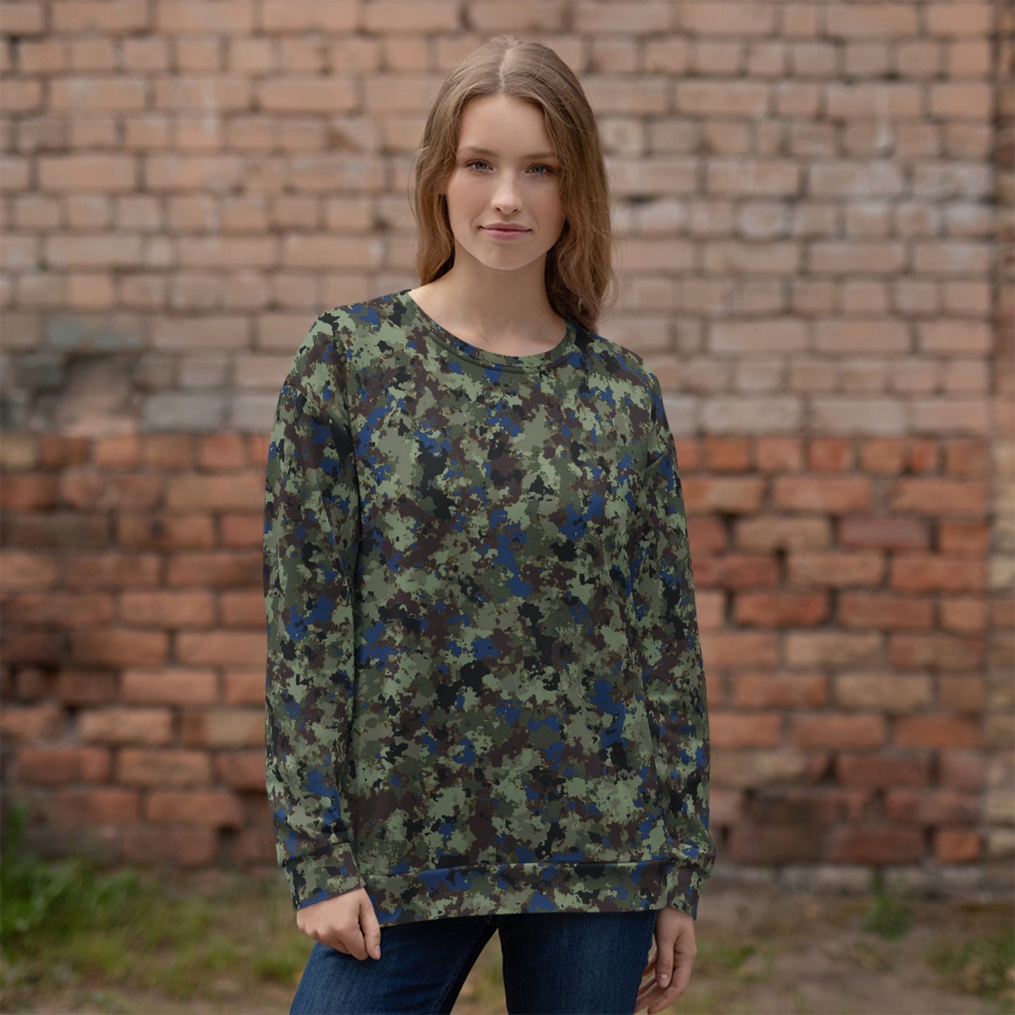 The Tomorrow War Movie Digital Flecktarn CAMO Unisex Sweatshirt - Sweatshirts