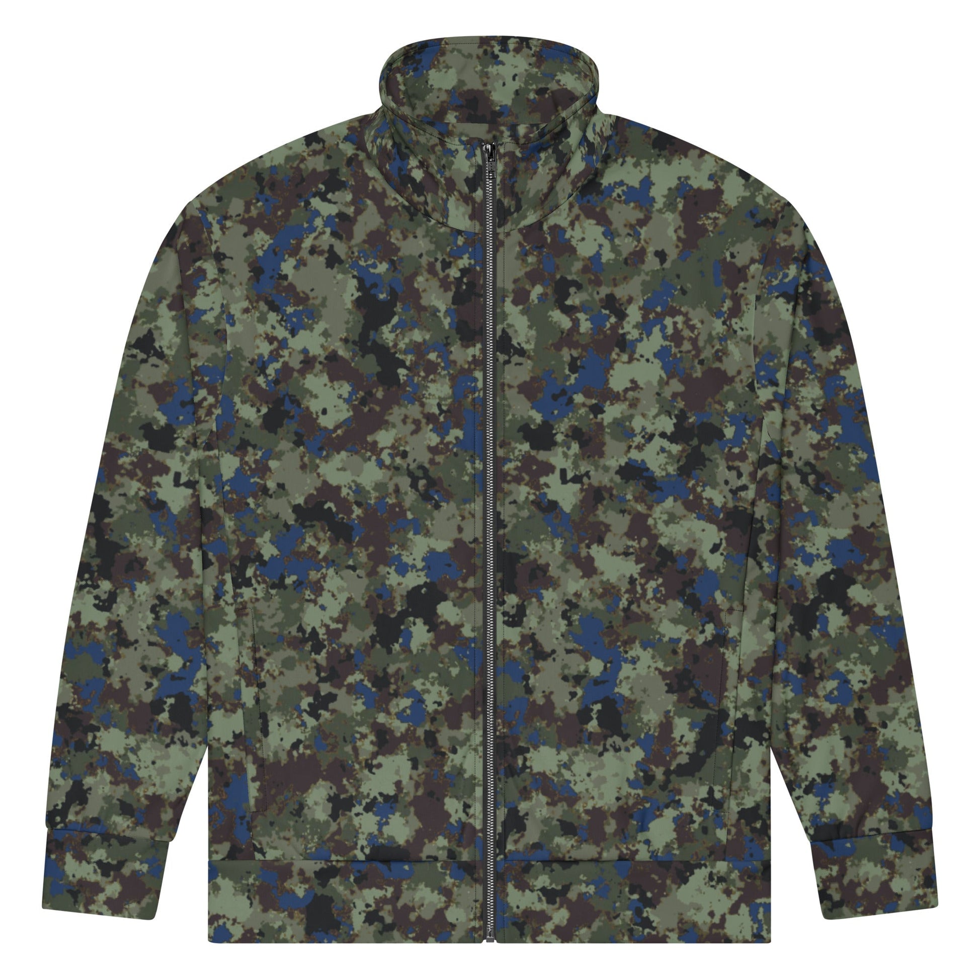 The Tomorrow War Movie Digital Flecktarn CAMO Unisex track jacket - Track Jackets