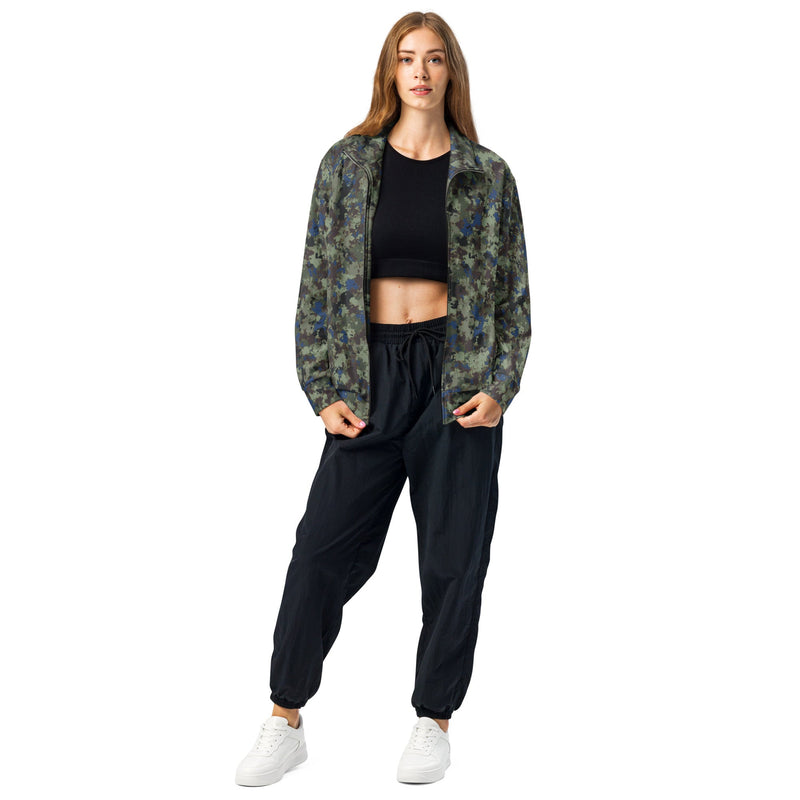 Future Front CAMO Unisex Track Jacket