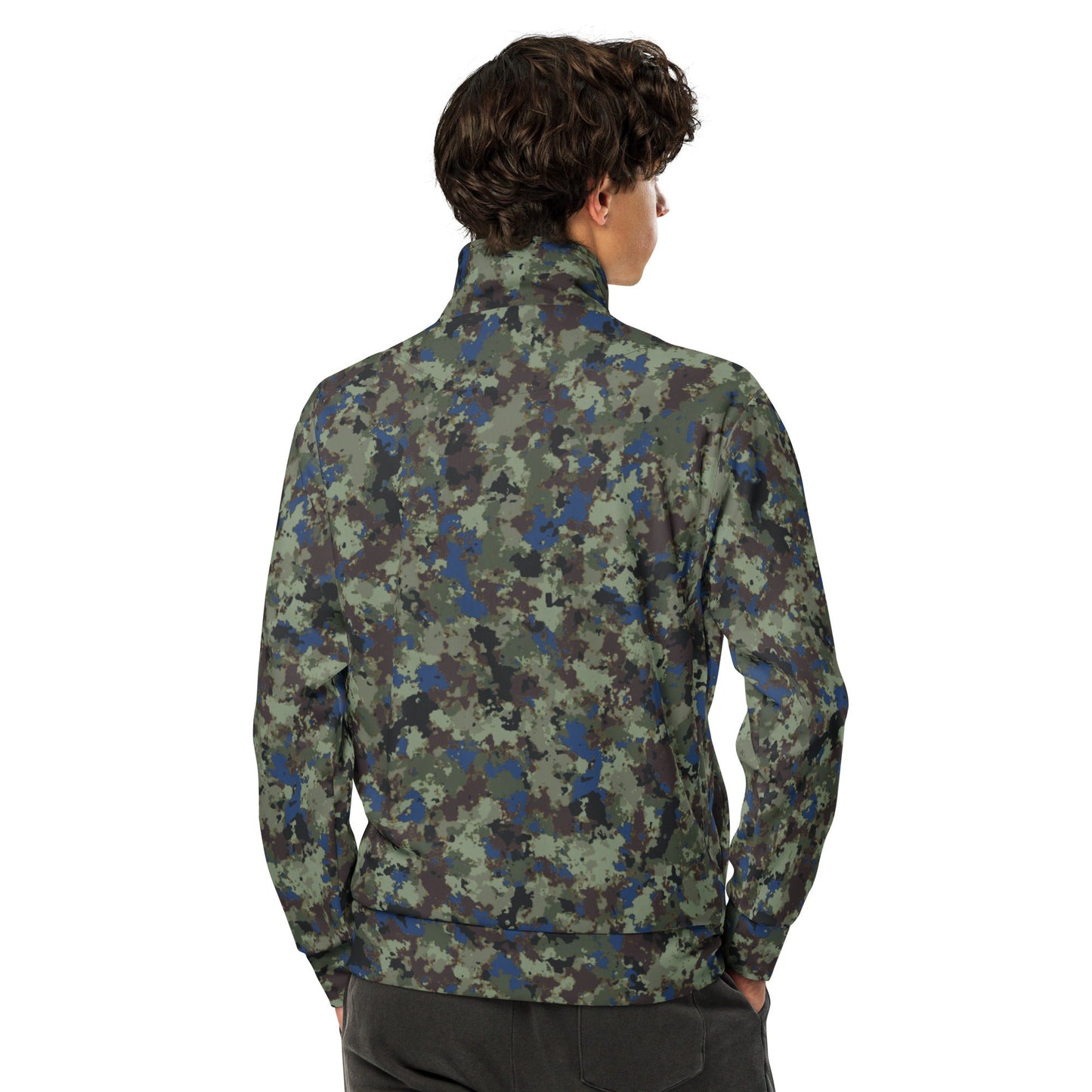The Tomorrow War Movie Digital Flecktarn CAMO Unisex track jacket - Track Jackets