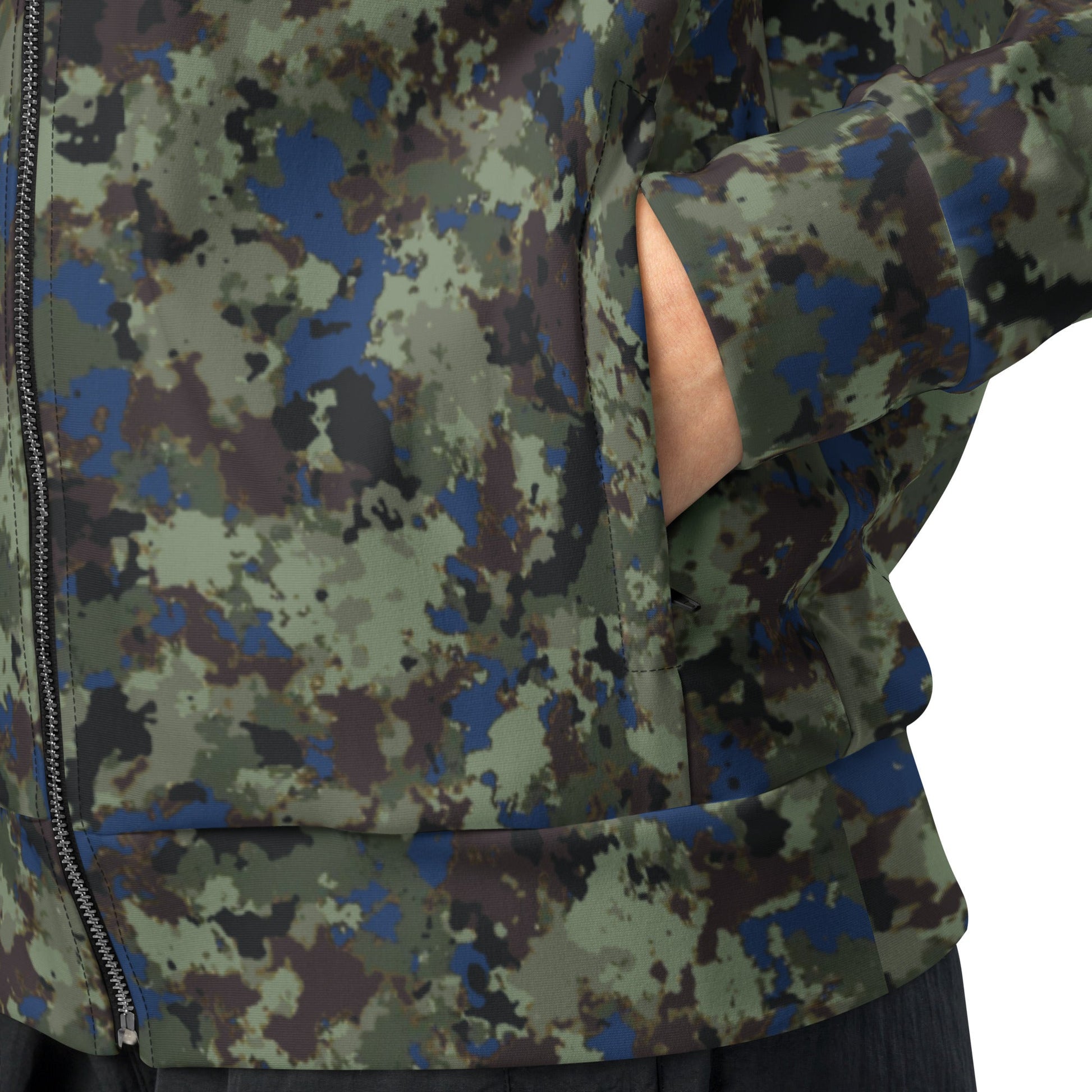 The Tomorrow War Movie Digital Flecktarn CAMO Unisex track jacket - Track Jackets