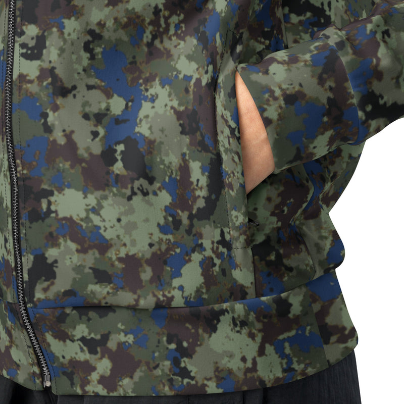 Future Front CAMO Unisex Track Jacket