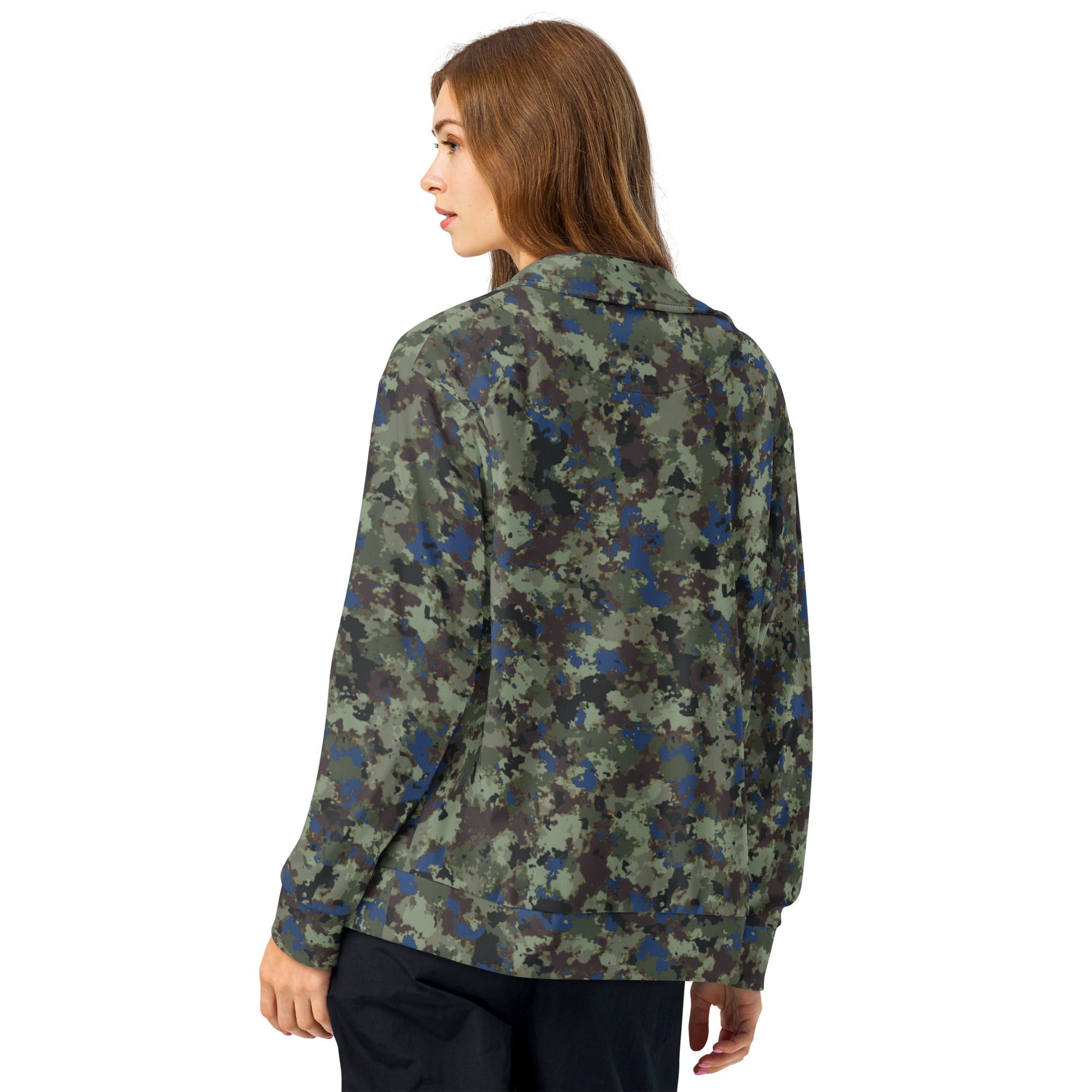 The Tomorrow War Movie Digital Flecktarn CAMO Unisex track jacket - Track Jackets