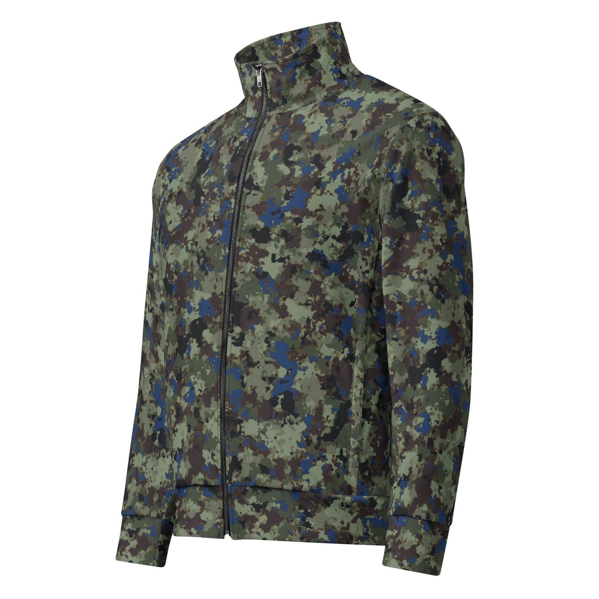 The Tomorrow War Movie Digital Flecktarn CAMO Unisex track jacket - Track Jackets