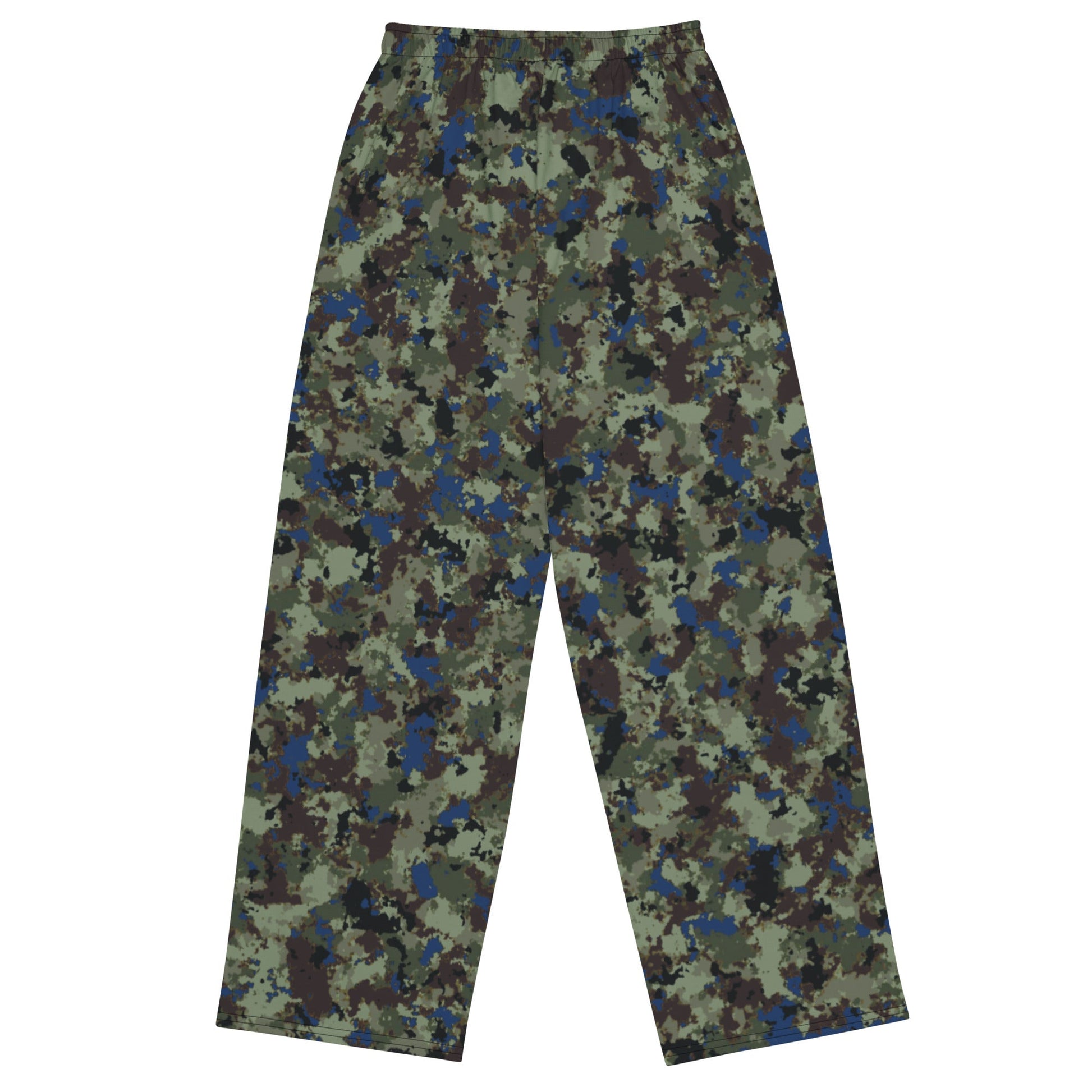 The Tomorrow War Movie Digital Flecktarn CAMO unisex wide-leg pants - Wide-leg Pants