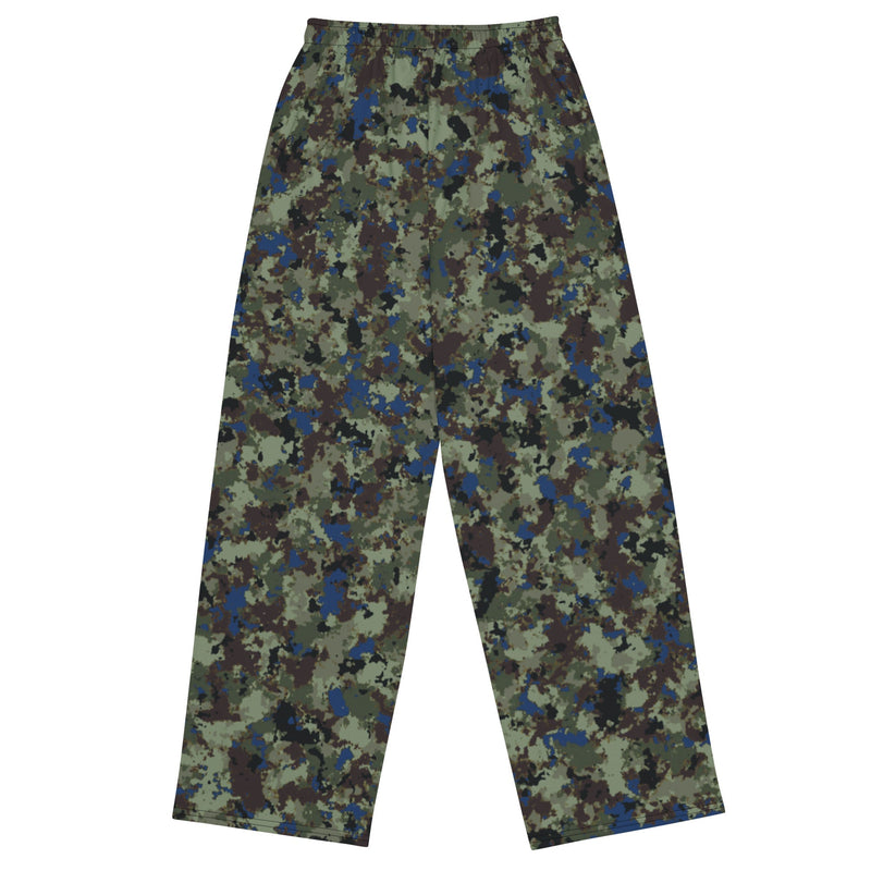 Future Front CAMO Unisex Wide-Leg Leisure Pants