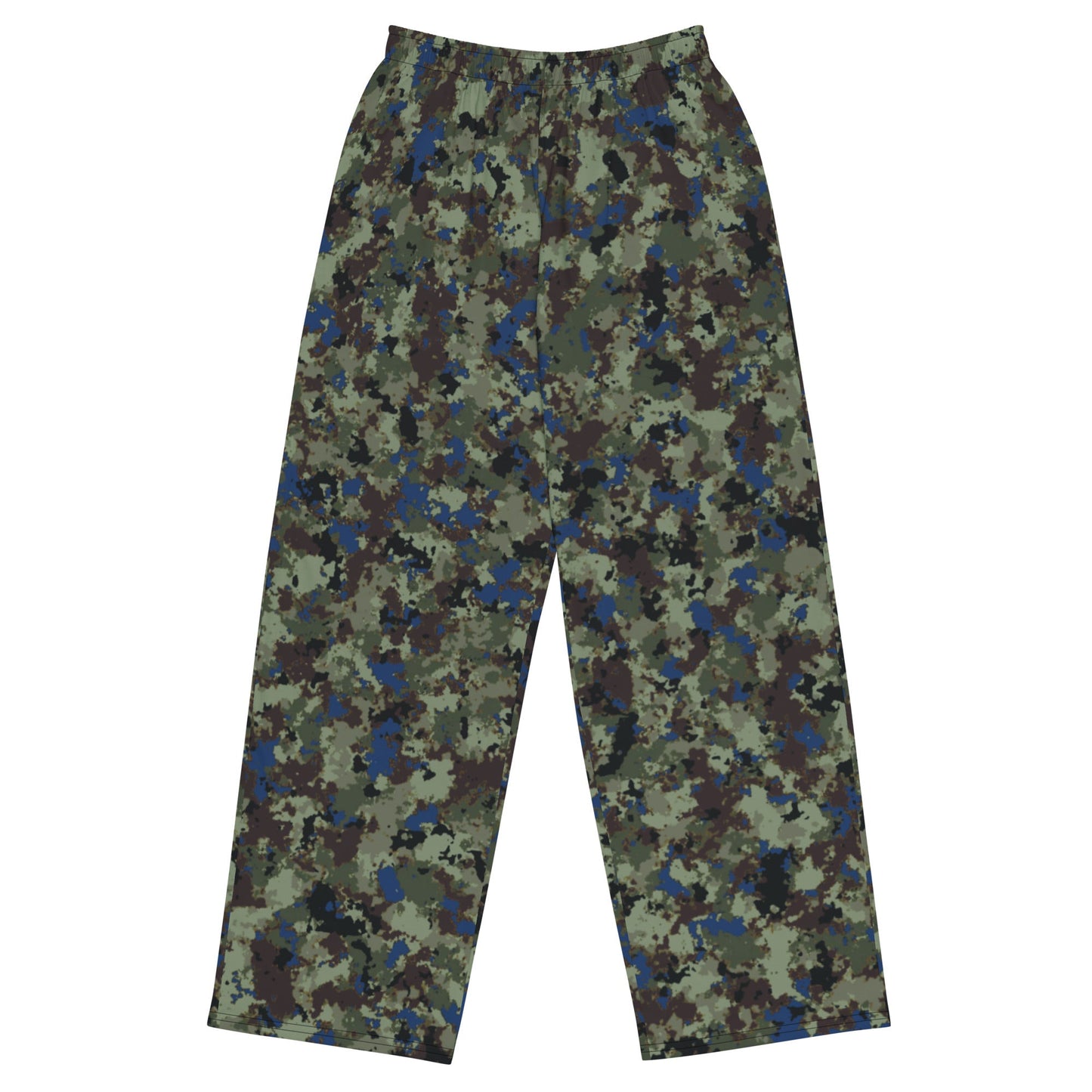 The Tomorrow War Movie Digital Flecktarn CAMO unisex wide-leg pants - 2XS - Wide-leg Pants