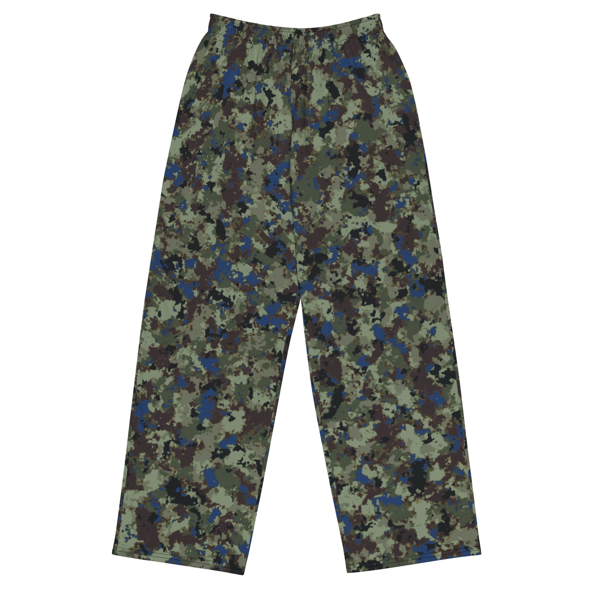 The Tomorrow War Movie Digital Flecktarn CAMO unisex wide-leg pants - 2XS - Wide-leg Pants