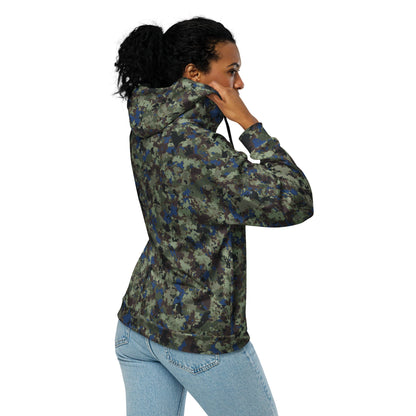 The Tomorrow War Movie Digital Flecktarn CAMO Unisex zip hoodie Zip Hoodies