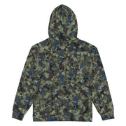 Future Front CAMO Unisex Zip Hoodie