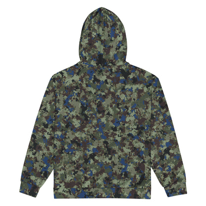 The Tomorrow War Movie Digital Flecktarn CAMO Unisex zip hoodie Zip Hoodies