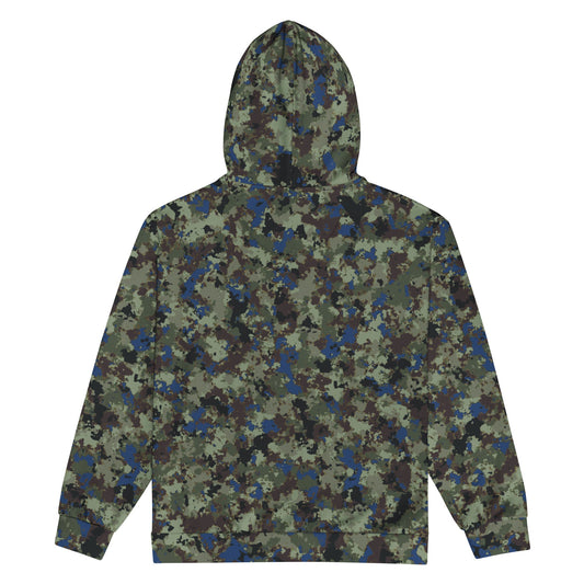 The Tomorrow War Movie Digital Flecktarn CAMO Unisex zip hoodie Zip Hoodies