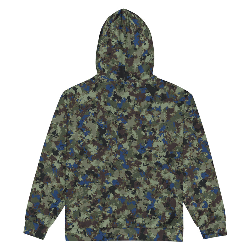 Future Front CAMO Unisex Zip Hoodie
