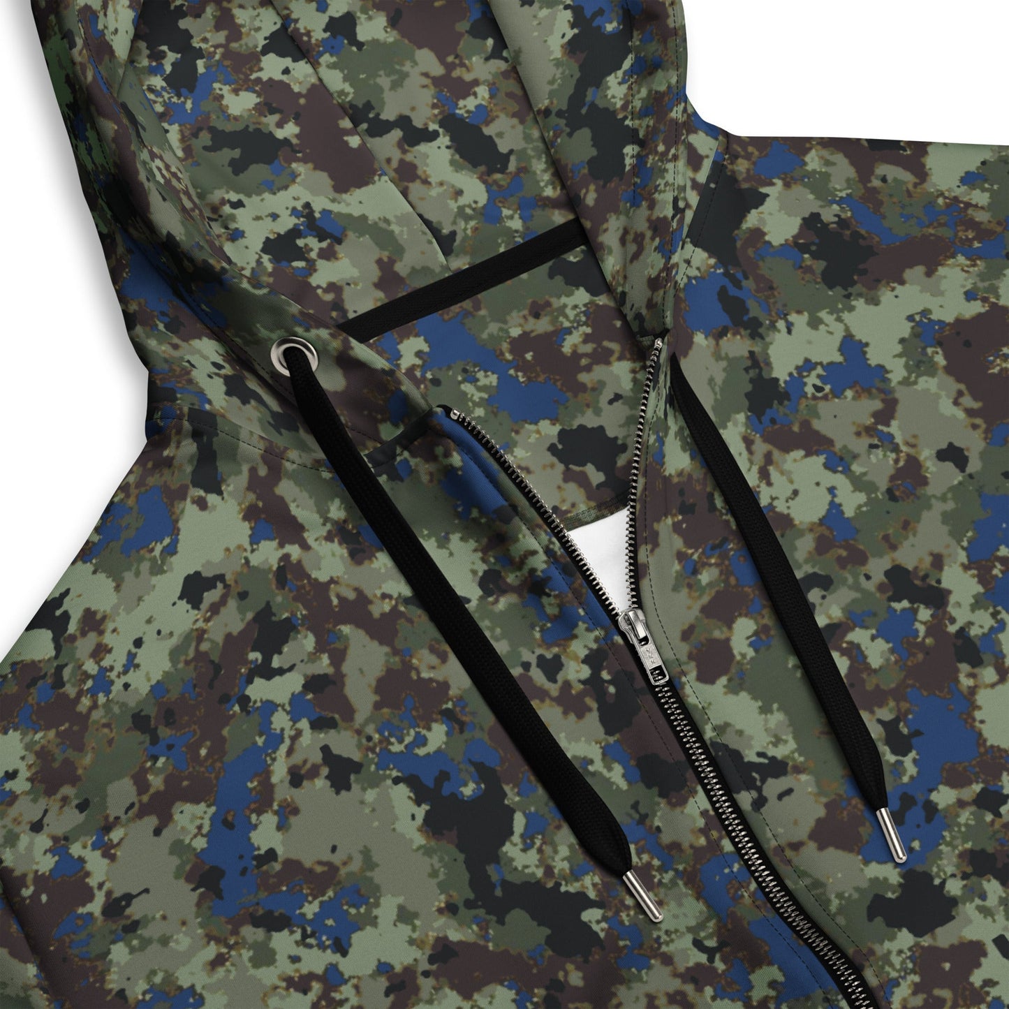 The Tomorrow War Movie Digital Flecktarn CAMO Unisex zip hoodie Zip Hoodies