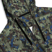 Future Front CAMO Unisex Zip Hoodie