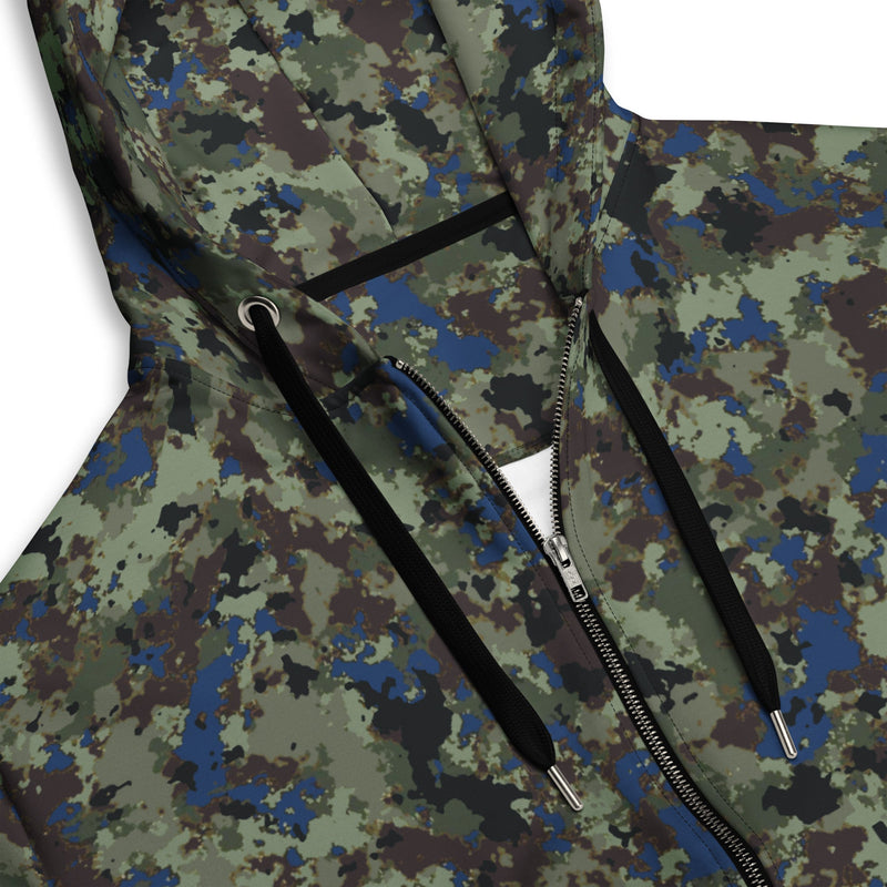 Future Front CAMO Unisex Zip Hoodie