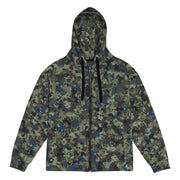 Future Front CAMO Unisex Zip Hoodie - 2XS