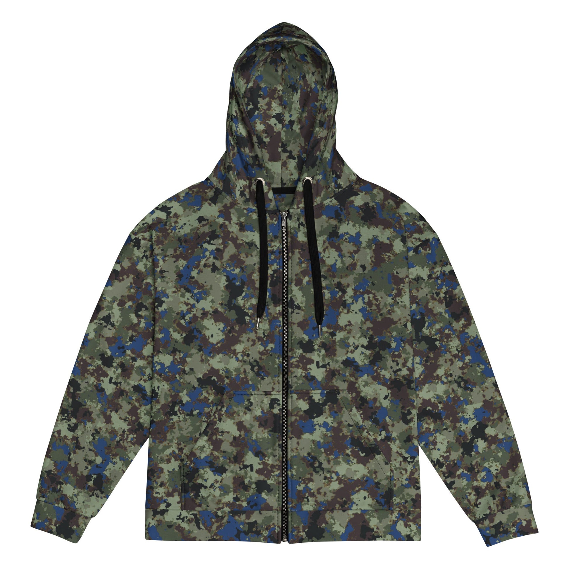 The Tomorrow War Movie Digital Flecktarn CAMO Unisex zip hoodie 2XS Zip Hoodies