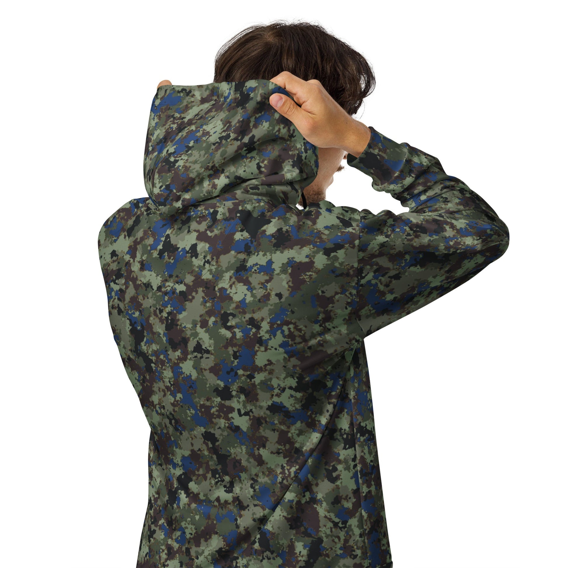 The Tomorrow War Movie Digital Flecktarn CAMO Unisex zip hoodie Zip Hoodies