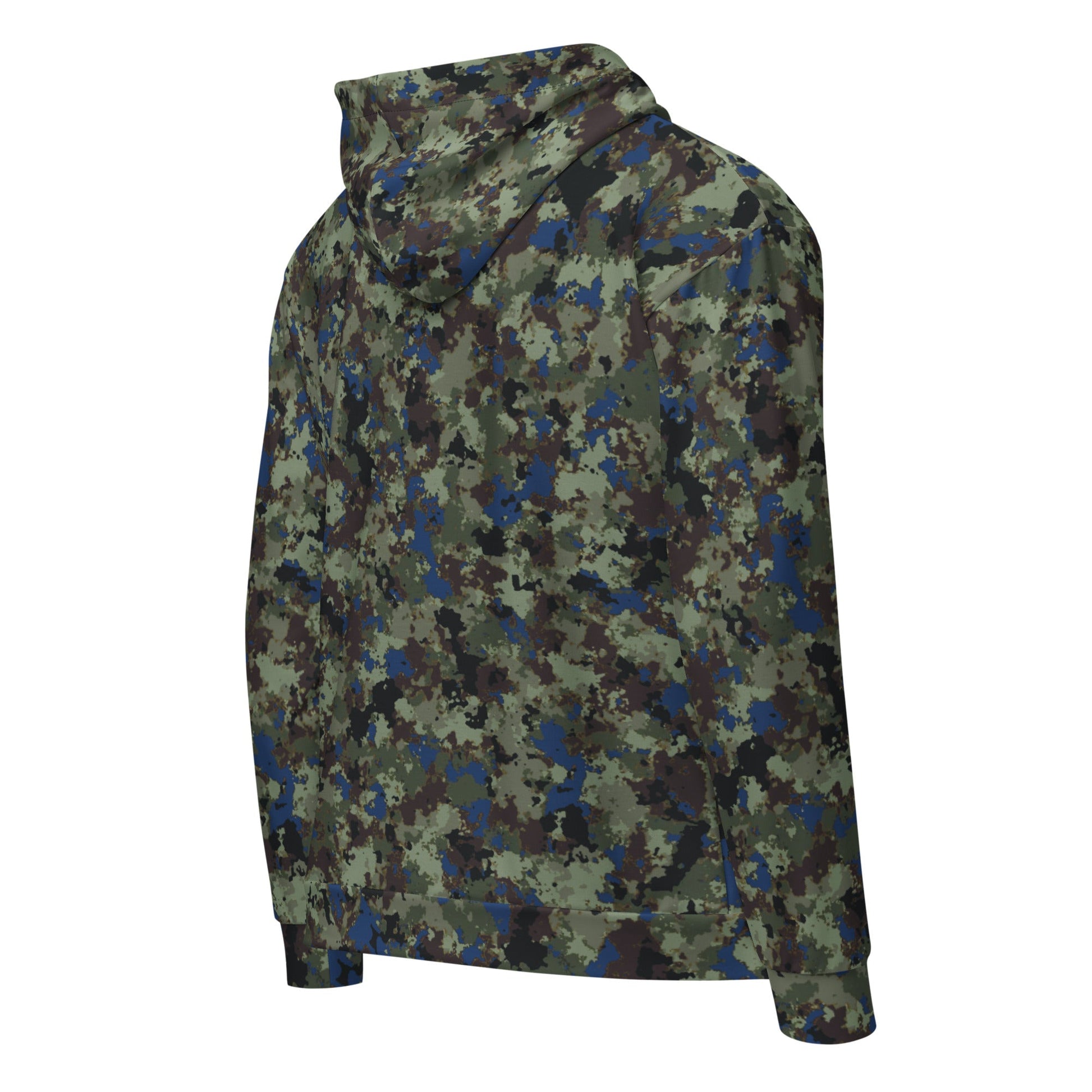 The Tomorrow War Movie Digital Flecktarn CAMO Unisex zip hoodie Zip Hoodies