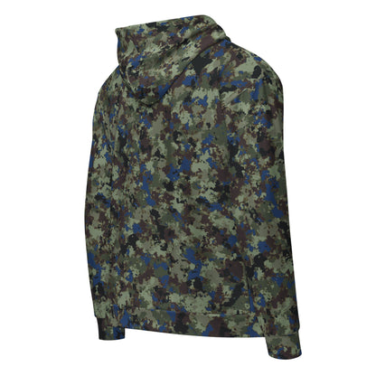 The Tomorrow War Movie Digital Flecktarn CAMO Unisex zip hoodie Zip Hoodies