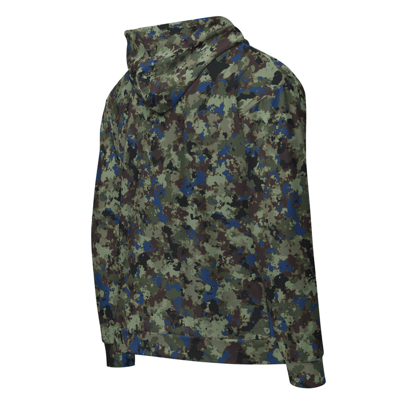 Future Front CAMO Unisex Zip Hoodie