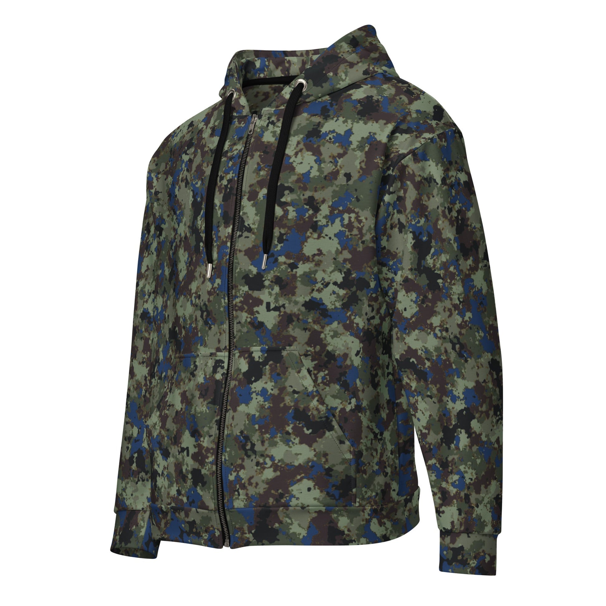 The Tomorrow War Movie Digital Flecktarn CAMO Unisex zip hoodie Zip Hoodies