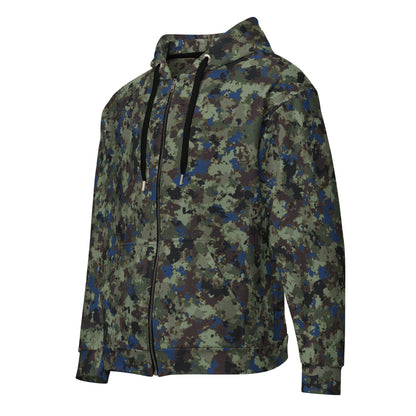 The Tomorrow War Movie Digital Flecktarn CAMO Unisex zip hoodie Zip Hoodies