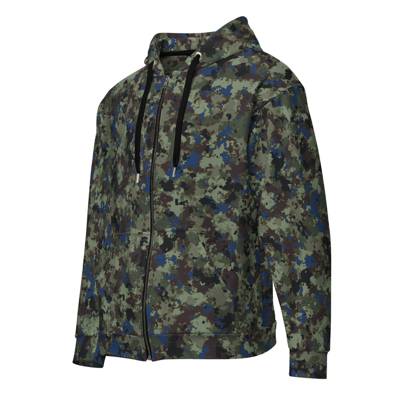 Future Front CAMO Unisex Zip Hoodie