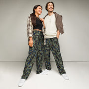Future Front CAMO Unisex Wide-Leg Joggers - 2XS